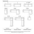 Pufa pikowana Michelle by Arik Nordic Line 127x82 cm B1* 7