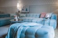 Pufa pikowana Michelle by Arik Nordic Line 127x82 cm B1* 3