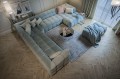Pufa pikowana Michelle by Arik Nordic Line 127x82 cm B1* 2