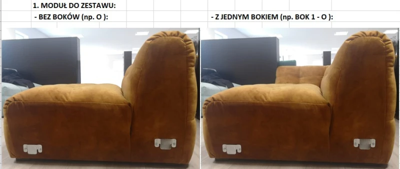 modul do zestawu