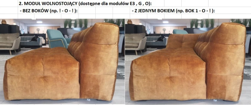 modul wolnostojacy