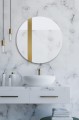Lustro okragłe Lea Gold 3