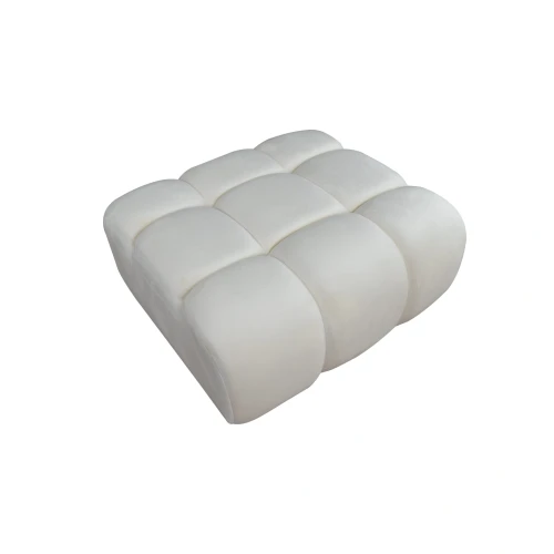 Pufa kwadratowa Royal - wolnostojąca