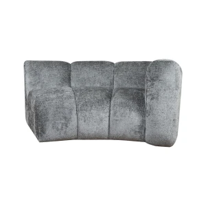 Sofa modułowa Grand - PRAWY narożnik z podłokietnikiem RP 170 cm