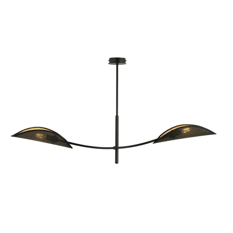 LOTUS 2 BLACK/GOLD 1