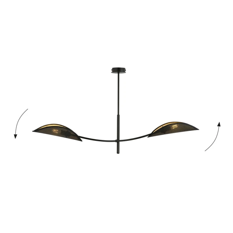 LOTUS 2 BLACK/GOLD 2