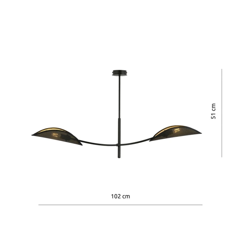 LOTUS 2 BLACK/GOLD 4