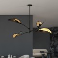 Lampa wisząca Lotus 4 Black/Gold 11