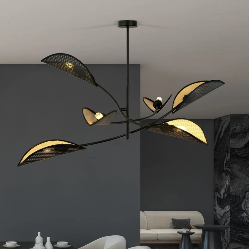 LOTUS 6 BLACK/GOLD 10
