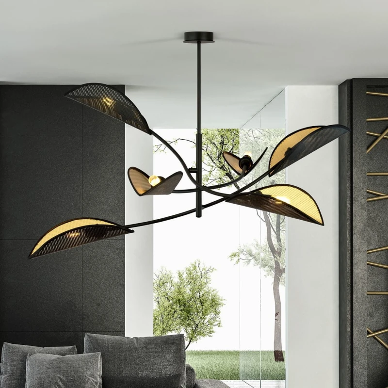 LOTUS 6 BLACK/GOLD 11