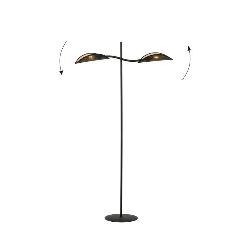 LOTUS LP2 BLACK/GOLD 2