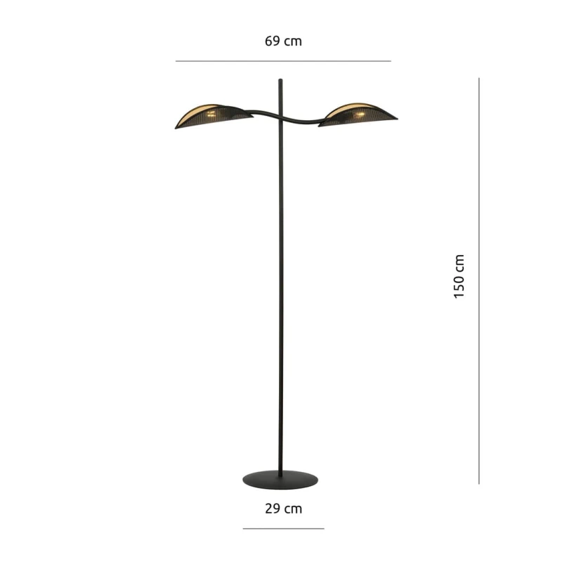 LOTUS LP2 BLACK/GOLD 3