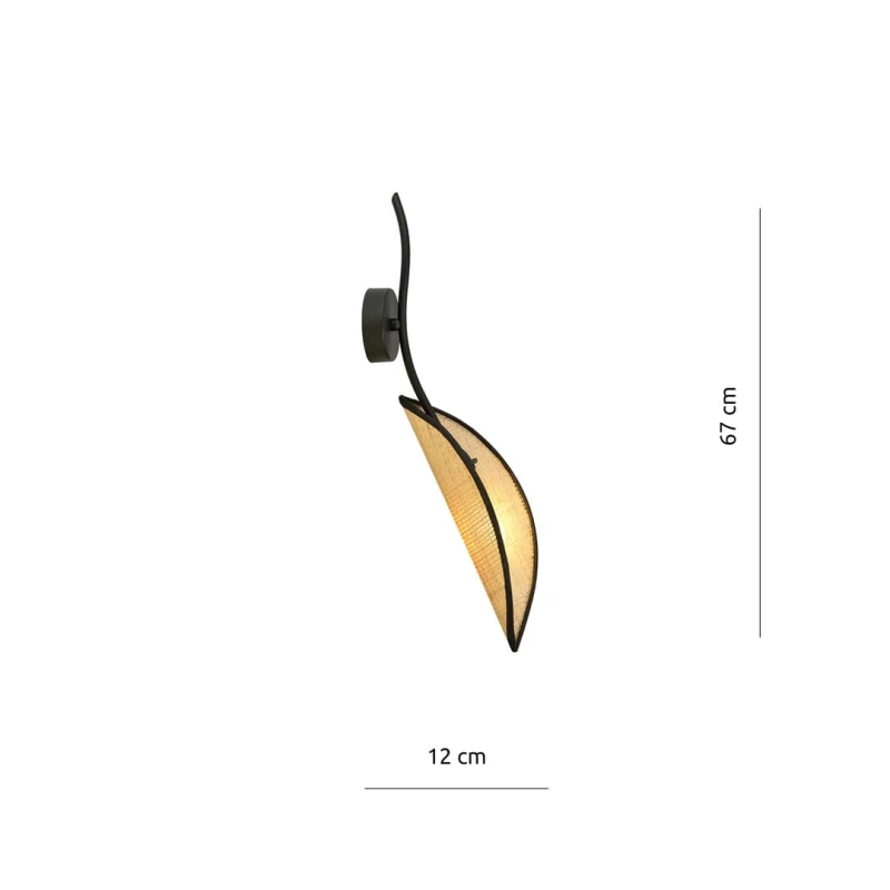 LOTUS K1 BLACK/RATTAN 6