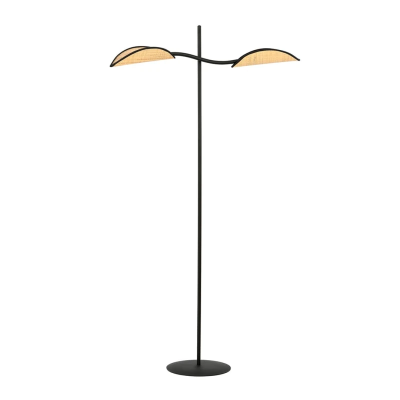 LOTUS LP2 BLACK/RATTAN 1