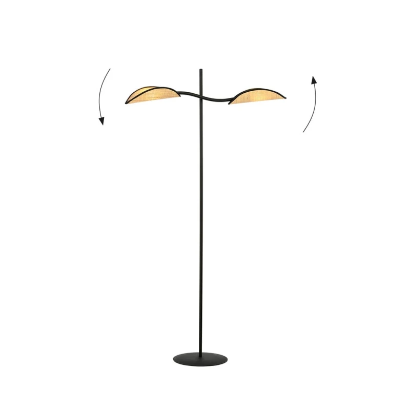 LOTUS LP2 BLACK/RATTAN 4