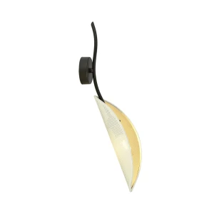 Kinkiet Lotus K1 White/Gold