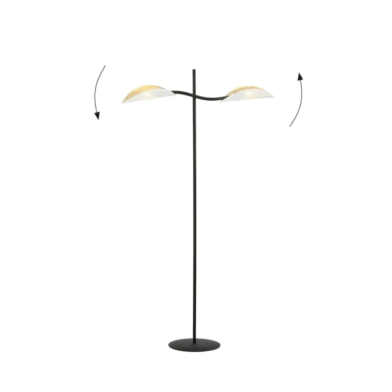LOTUS LP2 WHITE/GOLD 2