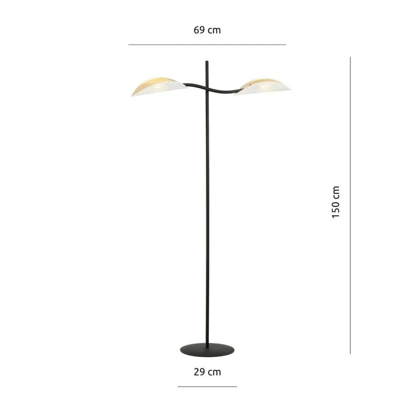LOTUS LP2 WHITE/GOLD 3