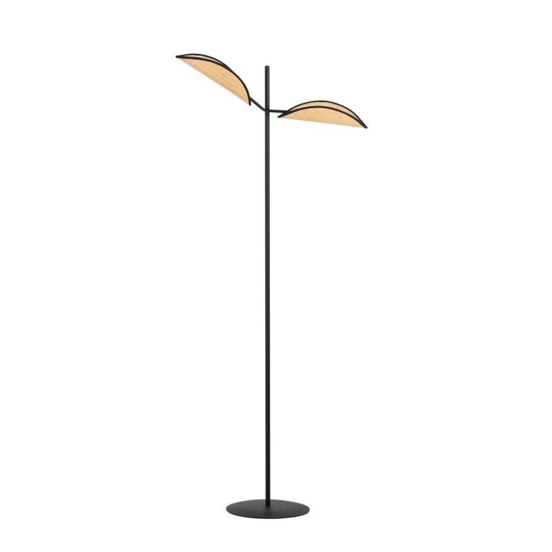 VENE LP2 BLACK/RATTAN 1