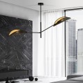 Lampa sufitowa Vene 2 Black/Gold 4
