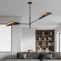 Lampa sufitowa Vene 2 Black/Gold 5