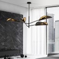 Lampa sufitowa Vene 4 Black/Gold 4