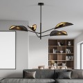 Lampa sufitowa Vene 4 Black/Gold 5