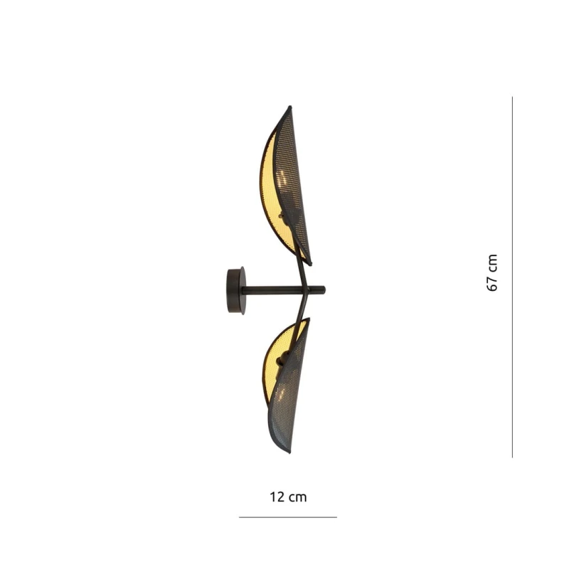 VENE K2 BLACK/GOLD 2