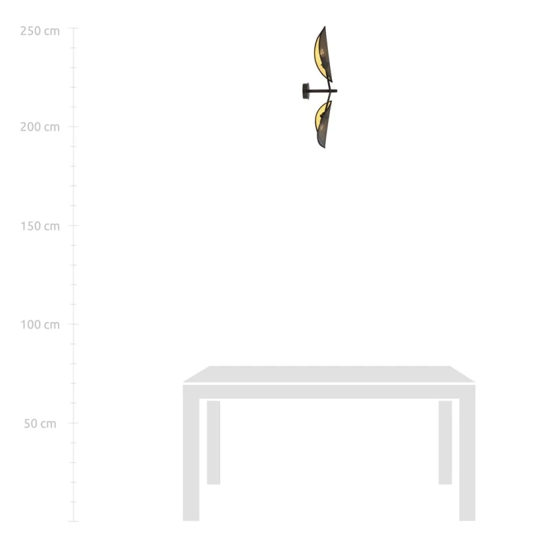 VENE K2 BLACK/GOLD 3