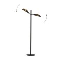 Lampa podłogowa Vene LP2 Black/Gold 3