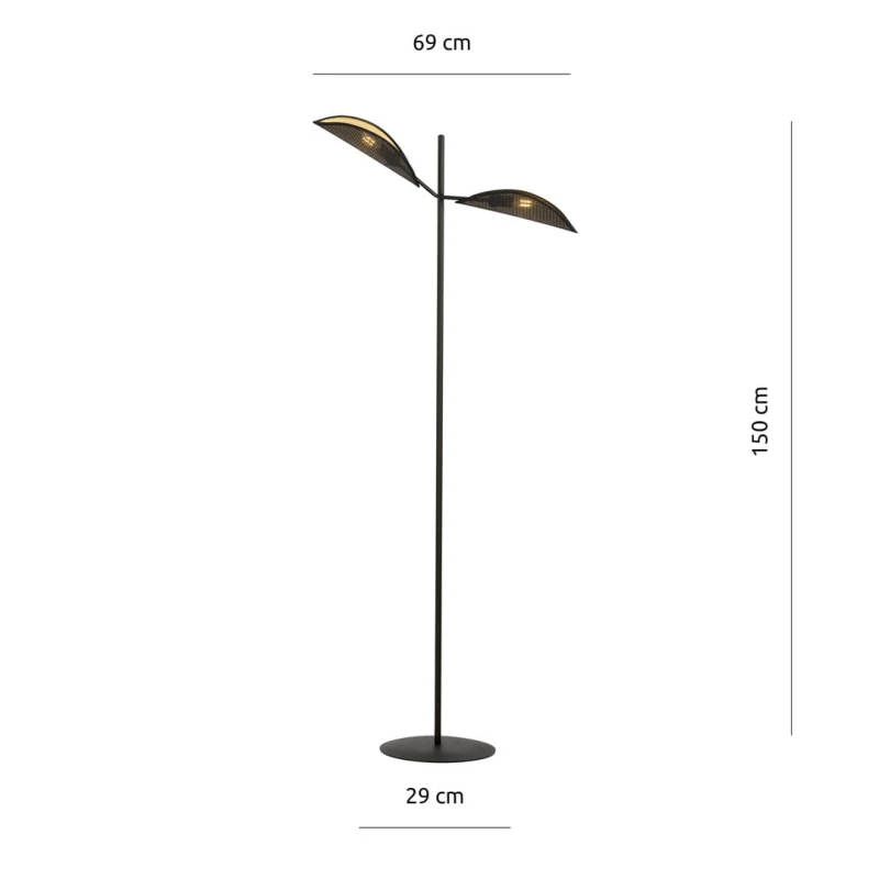 VENE LP2 BLACK/GOLD 3