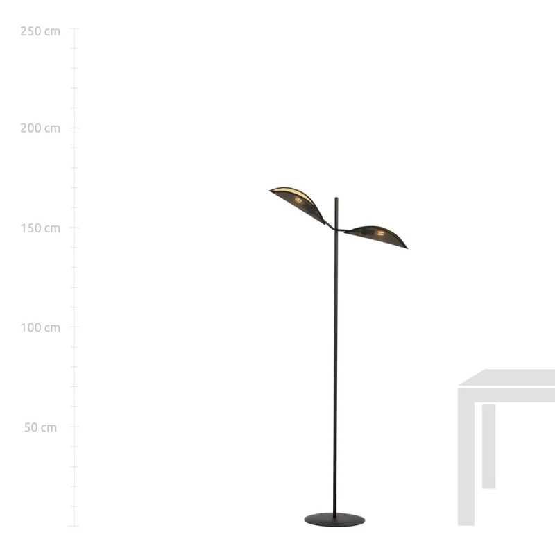 VENE LP2 BLACK/GOLD 4