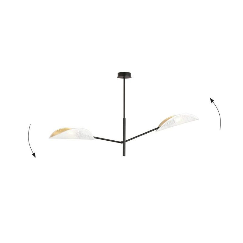 VENE 2 WHITE/GOLD 2