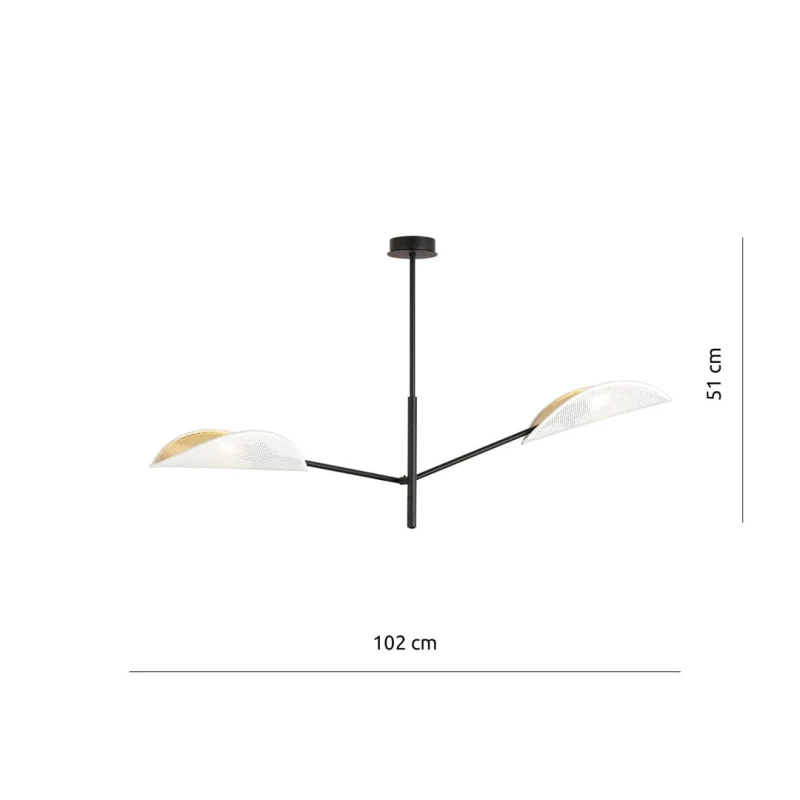 VENE 2 WHITE/GOLD 5