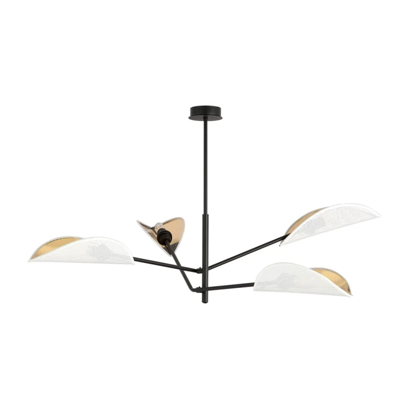 VENE 4 WHITE/GOLD 1