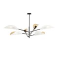 Lampa sufitowa Vene 6 White/Gold 1