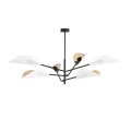 Lampa sufitowa Vene 6 White/Gold 2