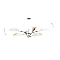 Lampa sufitowa Vene 6 White/Gold 3