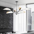 Lampa sufitowa Vene 6 White/Gold 4