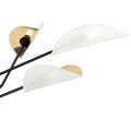 Lampa sufitowa Vene 6 White/Gold 6