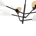 Lampa sufitowa Vene 6 White/Gold 7