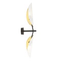 Kinkiet Vene K2 White/Gold 1