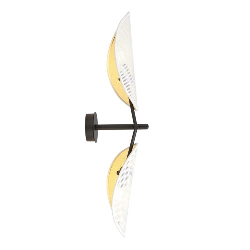 Kinkiet Vene K2 White/Gold