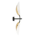 Kinkiet Vene K2 White/Gold 2