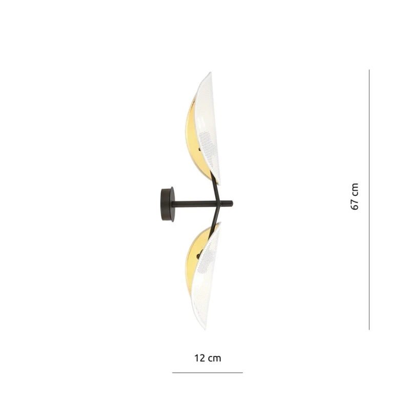 VENE K2 WHITE/GOLD 2