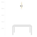 Kinkiet Vene K2 White/Gold 4