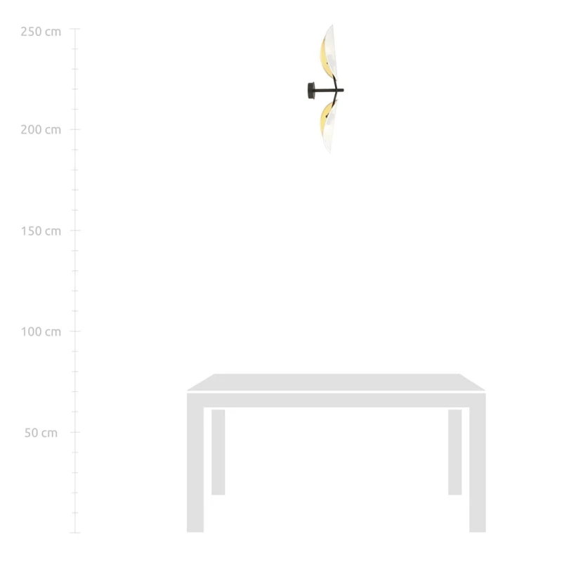 VENE K2 WHITE/GOLD 3