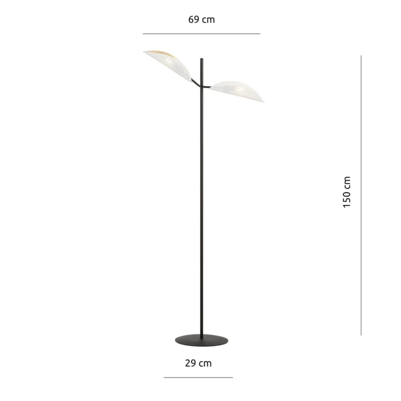 VENE LP2 WHITE/GOLD 3