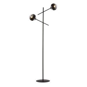 Lampa podłogowa Linear LP2 Black/Stripe