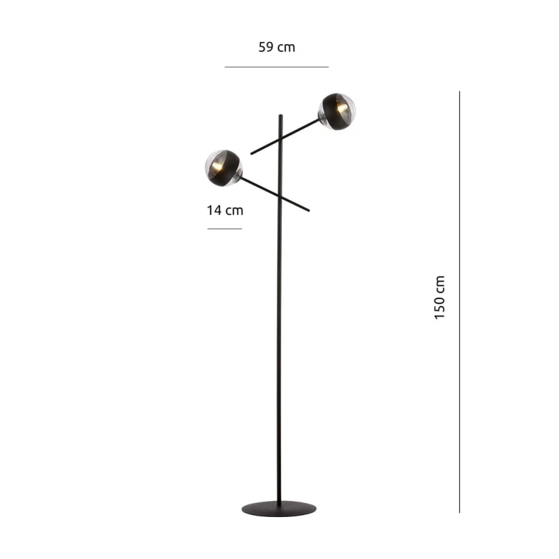 LINEAR LP2 BLACK/STRIPE 3